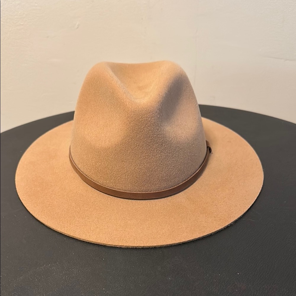 Tan Fedora Hat